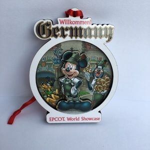 Disney World Epcot Ornament - Germany Souvenir